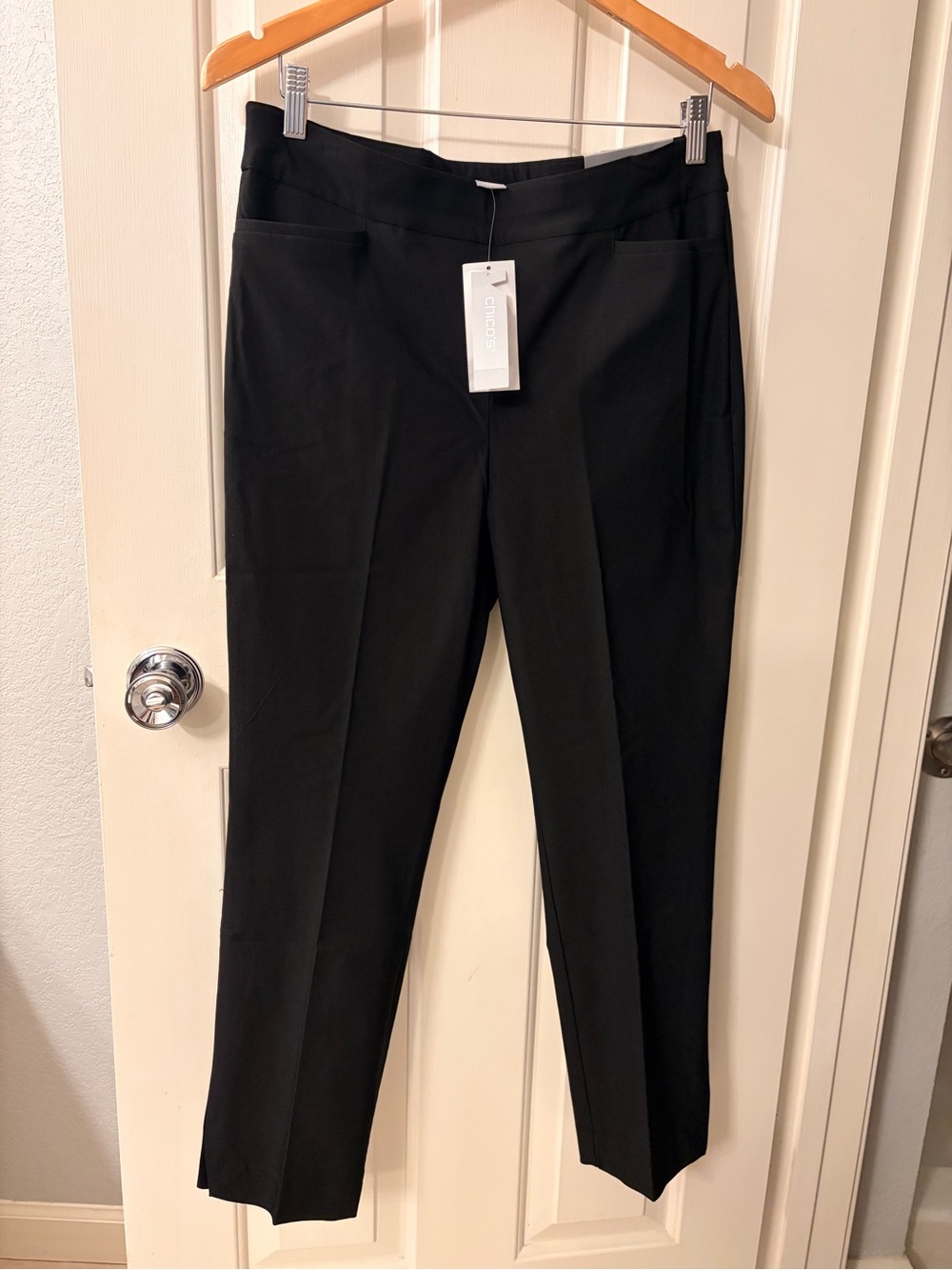 NWT Chico’s Brigitte™ Slim Ankle Pants | So Slimming® Women’s pants | Size 8 R - Picture 6 of 11